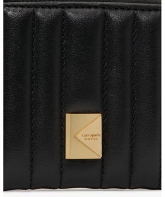 デコ キルテッド コイン カード ケース リスレット | KATE SPADE
