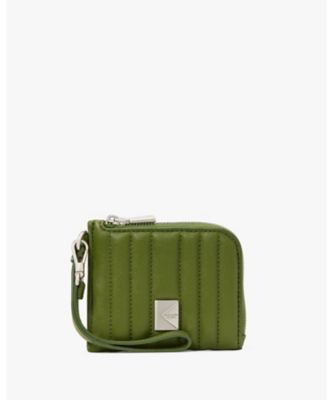＜KATE SPADE NEW YORK (Women)＞デコ　キルテッド　コイン　カード　ケース　リスレット