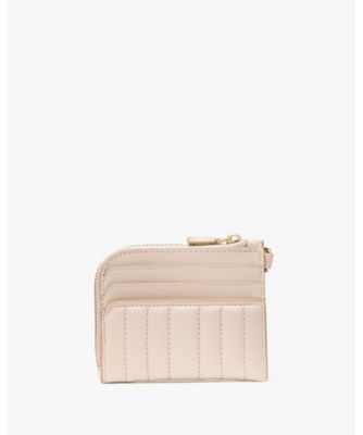 デコ キルテッド コイン カード ケース リスレット | KATE SPADE