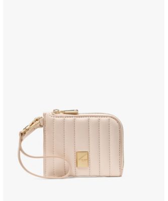 ＜KATE SPADE NEW YORK (Women)＞デコ　キルテッド　コイン　カード　ケース　リスレット