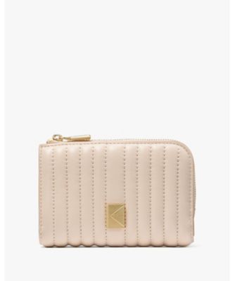 ＜KATE SPADE NEW YORK (Women)＞デコ　キルテッド　コンパクト　ウォレット