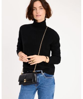 kate spade new york｜デコ ミニ フラップ チェーン クロス