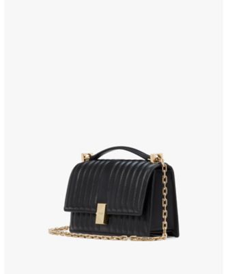 【ミヌ】kate spade ケイティフラップチェーンクロスボディバッグ ノット フラップ チェーン クロスボディ | KATE SPADE NEW YORK