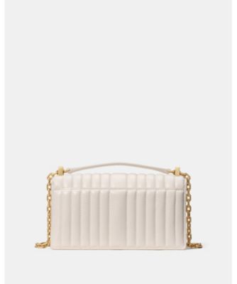 デコ キルテッド ミニ フラップ チェーン クロスボディ | kate spade