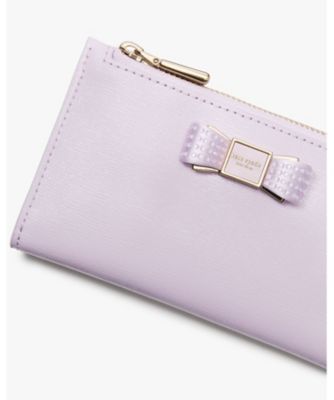 国内**Kate Spade**モーガン ボウ スモール スリム ウォレット BPF03_KI769-500_04?$VS_1500$