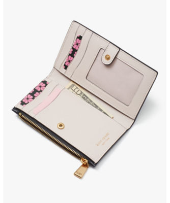 国内**Kate Spade**モーガン ボウ スモール スリム ウォレット BPF03_KI769-500_04?$VS_1500$