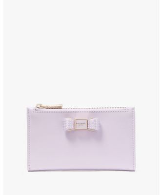 ＜KATE SPADE NEW YORK (Women)＞モーガン　ボウ　スモール　スリム　バイフォールド　ウォレット