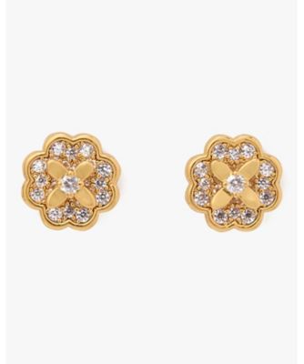KATE SPADE NEW YORK (Women)/ケイト・スペード　ニューヨーク ヘリテージ ブルーム ミニ ピアス