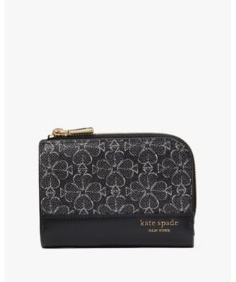 ＜KATE SPADE NEW YORK (Women)＞スペード　フラワー　スモール　コンパクト　ウォレット