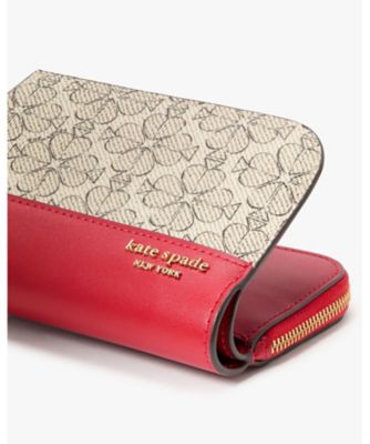 kate spade スペードフラワー スモールコンパクトウォレット スペード フラワー スモール コンパクト ウォレット | ミニ財布