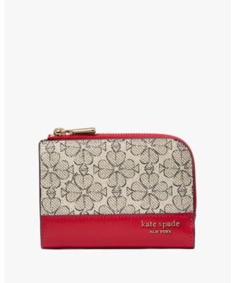 スペード フラワー スモール コンパクト ウォレット | KATE SPADE NEW YORK (Women)/ケイト・スペード ニューヨーク |  三越伊勢丹オンラインストア・通販【公式】