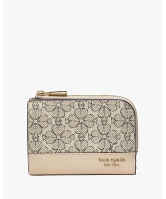 スペード フラワー スモール コンパクト ウォレット | KATE SPADE NEW YORK (Women)/ケイト・スペード ニューヨーク |  三越伊勢丹オンラインストア・通販【公式】