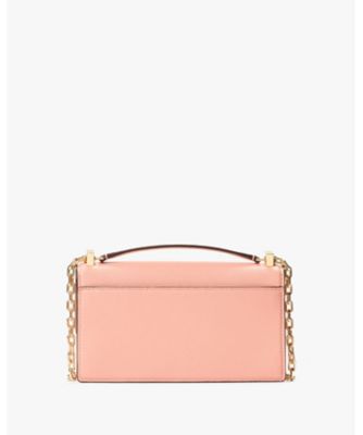 kate spade ★デコキルティングフラップチェーンクロスボディ★ デコ キルテッド ミニ フラップ チェーン クロスボディ | KATE