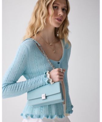 デコ ミニ フラップ チェーン クロスボディ | kate spade new york