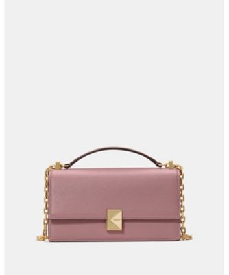 ＜KATE SPADE NEW YORK (Women)＞デコ　ミニ　フラップ　チェーン　クロスボディ