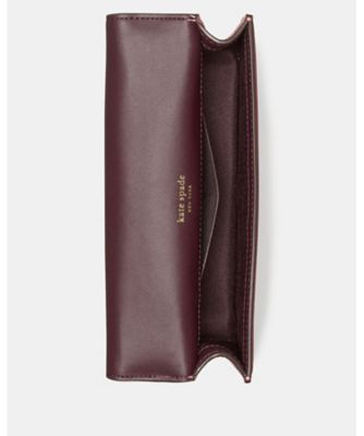 デコ ミニ フラップ チェーン クロスボディ | kate spade new york