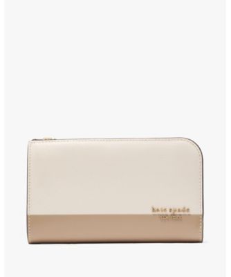 デヴィン カラーブロック ミディアム バイフォールド ウォレット | KATE SPADE NEW YORK (Women)/ケイト・スペード  ニューヨーク | 三越伊勢丹オンラインストア・通販【公式】