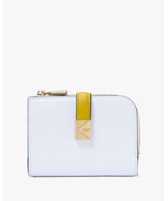 ＜KATE SPADE NEW YORK (Women)＞デコ　カラーブロック　スモール　コンパクト　ウォレット
