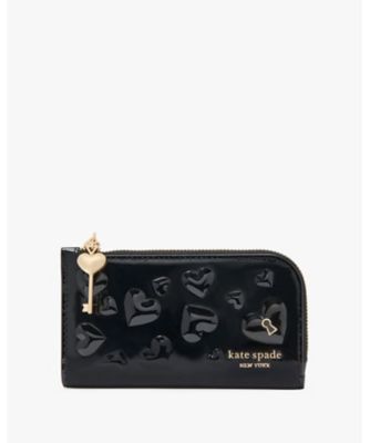 ＜KATE SPADE NEW YORK (Women)＞キー　トゥー　マイ　ハート　スモール　スリム　バイフォールド　ウォレット