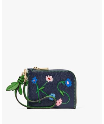 ＜KATE SPADE NEW YORK (Women)＞イン　ザ　ガーデン　コイン　カード　ケース　リスレット