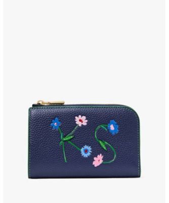 ＜KATE SPADE NEW YORK (Women)＞イン　ザ　ガーデン　コンパクト　ウォレット