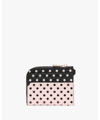 国内★Kate Spade★デヴィンドット コイン カード ケース kate spade new york｜デヴィン ブリージー ドット コイン