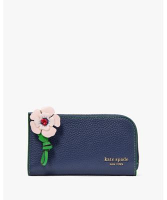 ＜KATE SPADE NEW YORK (Women)＞イン　ザ　ガーデン　スモール　スリム　バイフォールド　ウォレット