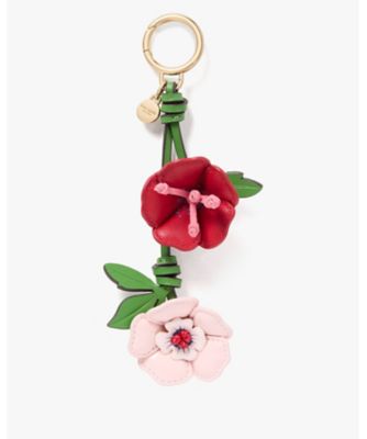 ＜KATE SPADE NEW YORK (Women)＞イン　ザ　ガーデン　キー　フォブ