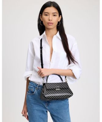 ケイトスペード　グレートートバッグ a4 グレー（灰色）系 kate spade new york(ケイトスペード