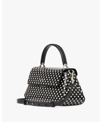 【美品】kate spade ハンドバッグ　グレー kate spade NEW YORK - 新品 ケイトスペード kate spade