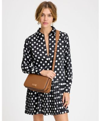 リブ スモール フラップ クロスボディ | KATE SPADE NEW YORK