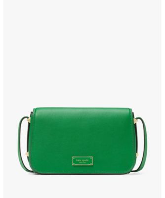＜KATE SPADE NEW YORK (Women)＞リブ　スモール　フラップ　クロスボディ