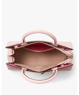 デコ カラーブロック ミディアム サッチェル | KATE SPADE NEW
