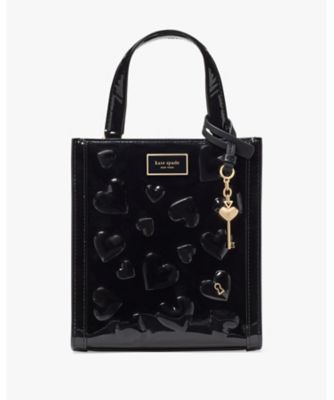 ＜KATE SPADE NEW YORK (Women)＞キー　トゥー　マイ　ハート　マンハッタン　ミニ　トート