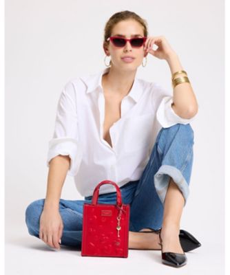 【Kate Spade】関税なし♪キー トゥ マイ ハート ミニトート Key To My Heart Manhattan Mini Tote | Kate Spade New York