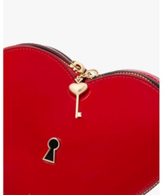 KATE SPADE ハート トゥ ハート 3D バレル クロスボディ ハート トゥ ハート 3D ハート バレル クロスボディ | バッグ