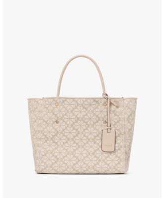 KATE SPADE NEW YORK (Women)/ケイト・スペード　ニューヨーク スペード　フラワー　ジャカード　ミディアム　エブリシング　トート