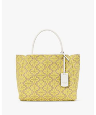 ＜KATE SPADE NEW YORK (Women)＞スペード　フラワー　ジャカード　ミディアム　エブリシング　トート
