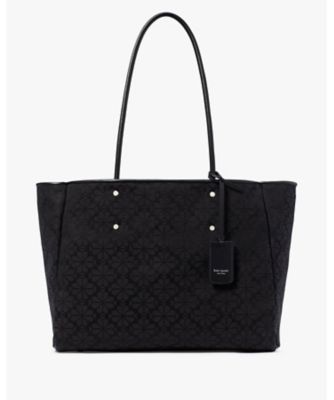 ＜KATE SPADE NEW YORK (Women)＞スペード　フラワー　ジャカード　ラージ　エブリシング　トート