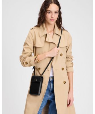 (取寄) ケイトスペード レディース セレナ フォン クロスボディ Kate Spade New York women Serena Phone Crossbody Black セレナ フォン クロスボディ | KATE SPADE NEW YORK (Women)/ケイト