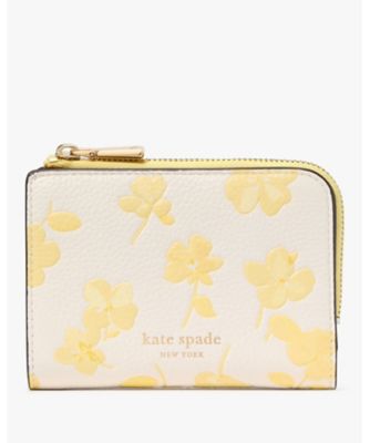 ＜KATE SPADE NEW YORK (Women)＞アヴァ　スプリング　パンジー　バイフォールド　ウォレット