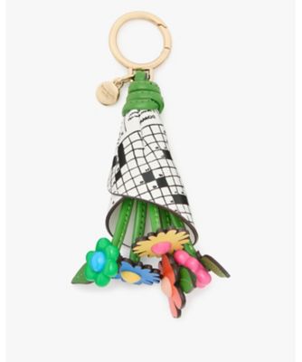 ＜KATE SPADE NEW YORK (Women)＞フレッシュ　ピックス　フラワー　ブーケ　バッグ　チャーム