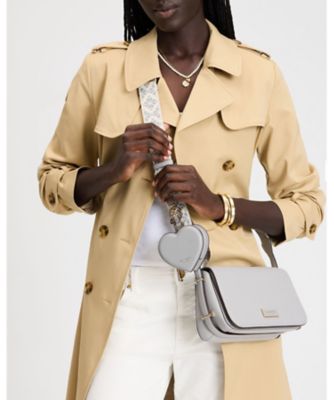 リブ デニム スエード ハート コイン パース リブ ハート コイン パース | KATE SPADE NEW YORK (Women