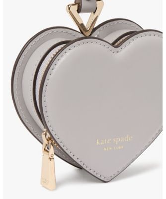 リブ デニム スエード ハート コイン パース リブ ハート コイン パース | KATE SPADE NEW YORK (Women