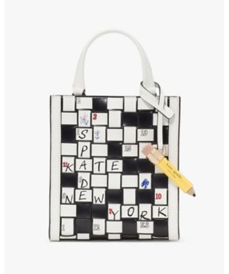 KATE SPADE NEW YORK (Women)/ケイト・スペード　ニューヨーク ワードプレイ　ミニ　マンハッタン　トート