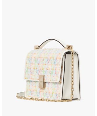 デコ ツイード チェーン ショルダー バッグ | KATE SPADE NEW