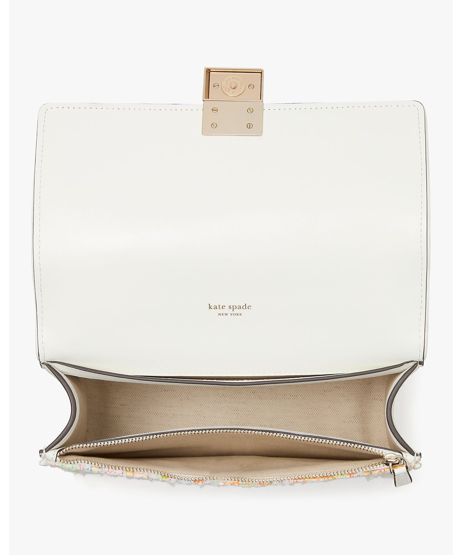 デコ ツイード チェーン ショルダー バッグ | KATE SPADE NEW デコ ツイード チェーン ショルダー バッグ | KATE SPADE NEW