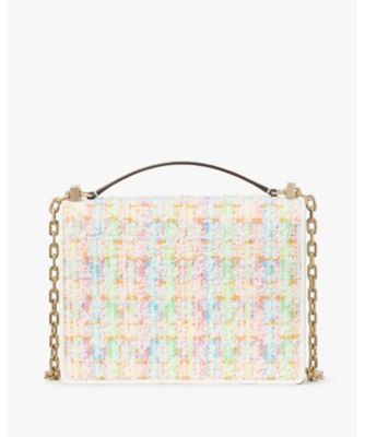 デコ ツイード チェーン ショルダー バッグ | KATE SPADE NEW