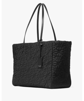 kate spade キルティングトートバッグ kate spade NEW YORK ケイトスペード バッグ katespade