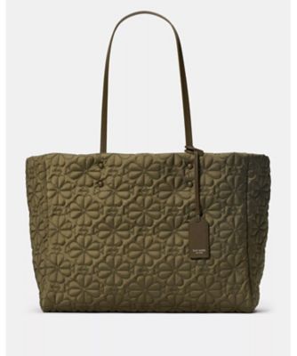 ＜KATE SPADE NEW YORK (Women)＞ティリー　キルテッド　ラージ　トート